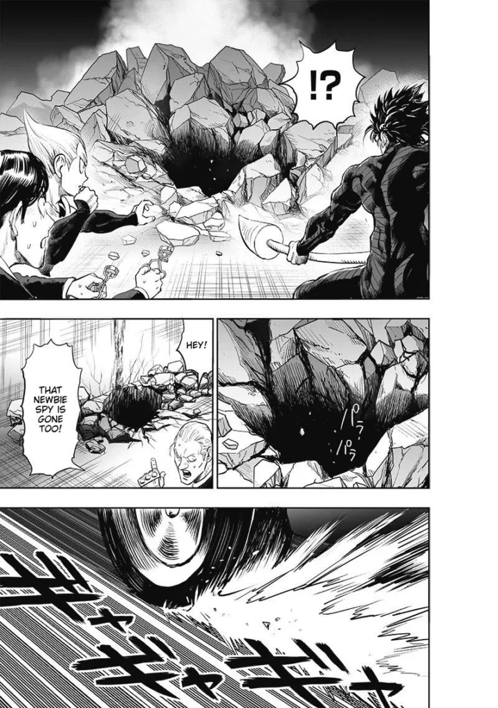 one punch man ch179 page17